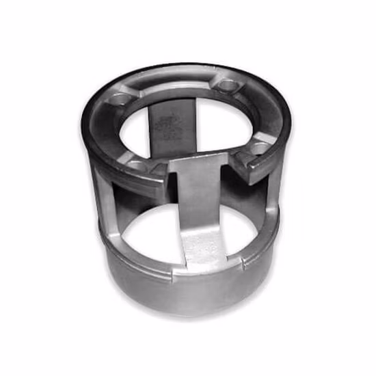 Fabrikmetall maßgeschneiderte Aluminium-Sanddruckgussteile, die OEM-Gießereiprodukte gießen